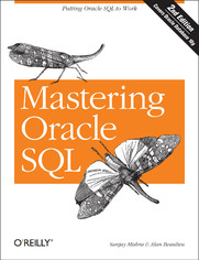 Okładka: Mastering Oracle SQL. 2nd Edition
