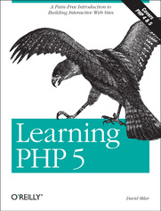 Okładka: Learning PHP 5