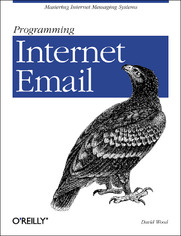 Okładka: Programming Internet Email