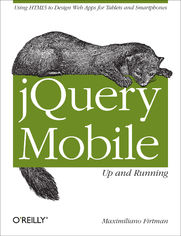 Okładka: jQuery Mobile: Up and Running. Up and Running
