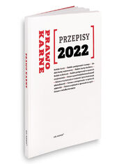 Przepisy 2022 Prawo karne