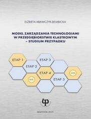 Model zarządzania technologiami w przedsiębiorstwie klastrowym - studium przypadku