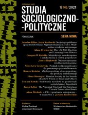 Studia Socjologiczno-Polityczne 1(14)/2021