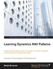 Learning Dynamics NAV Patterns. Create solutions that are easy to maintain, are quick to upgrade, and follow proven concepts and design