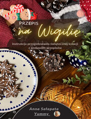 Okładka: Przepis na Wigilię