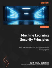 Machine Learning Security Principles. Keep data, networks, users, and applications safe from prying eyes