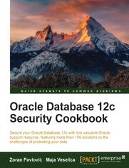 Okładka: Oracle Database 12c Security Cookbook. Secure your Oracle Database 12c with this valuable Oracle support resource, featuring more than 100 solutions to the challenges of protecting your data
