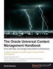 Okładka: The Oracle Universal Content Management Handbook. Build, Administer, and Manage Oracle Stellent UCM Solutions