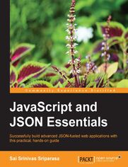 Okładka: JavaScript and JSON Essentials. If you fancy a less verbose data format than CSV or XML, then JSON could be for you. This tutorial will teach you about using JSON with JavaScript for effective local storage or Internet transfers
