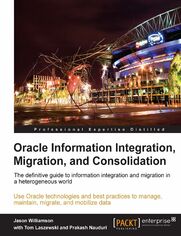 Okładka: Oracle Information Integration, Migration, and Consolidation. The definitive guide to information integration and migration in a heterogeneous world