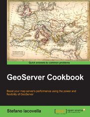 Okładka: GeoServer Cookbook