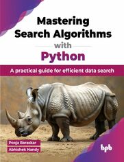 Okładka: Mastering Search Algorithms with Python