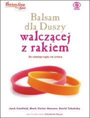 Okładka książki Balsam dla duszy walczącej z rakiem