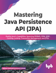 Okładka: Mastering Java Persistence API (JPA)