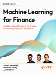 Okładka: Machine Learning for Finance. Build Next-Gen AI Systems for Trading, Forecasting, Risk, and Compliance