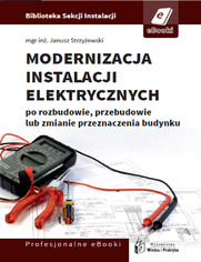 Modernizacja instalacji elektrycznej po rozbudowie, przebudowie lub zmianie przeznaczenia budynków mieszkalnych