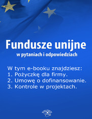 Fundusze unijne w pytaniach i odpowiedziach, wydanie kwiecień 2014 r