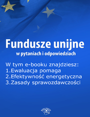 Fundusze unijne w pytaniach i odpowiedziach, wydanie sierpień 2015 r