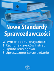 Nowe Standardy Sprawozdawczości , wydanie styczeń 2015 r. część II