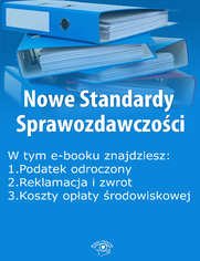 Nowe Standardy Sprawozdawczości , wydanie marzec 2015 r. część I