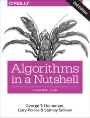 Okładka: Algorithms in a Nutshell. A Practical Guide. 2nd Edition