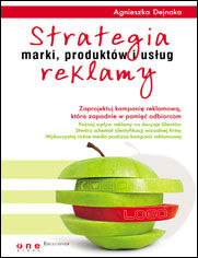 Okładka książki Strategia reklamy marki, produktów i usług