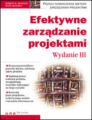 Okładka książki Efektywne zarządzanie projektami. Wydanie III