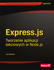 Okładka książki Express.js. Tworzenie aplikacji sieciowych w Node.js