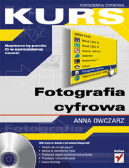 Okładka książki Fotografia cyfrowa. Kurs