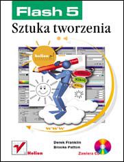 Okładka książki Flash 5. Sztuka tworzenia
