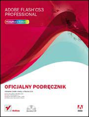 Okładka książki Adobe Flash CS3 Professional. Oficjalny podręcznik