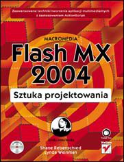 Okładka książki Macromedia Flash MX 2004. Sztuka projektowania