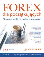 Okładka książki Forex dla początkujących. Pierwsze kroki na rynku walutowym