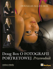Okładka książki Doug Box o fotografii portretowej. Przewodnik