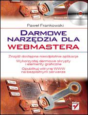 Okładka książki Darmowe narzędzia dla webmastera