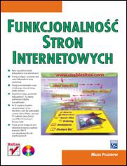 Okładka książki Funkcjonalność stron internetowych