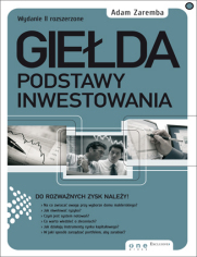 Okładka książki Giełda. Podstawy inwestowania. Wydanie II rozszerzone