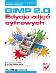Okładka książki GIMP 2.0. Edycja zdjęć cyfrowych