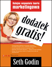 Okładka książki Dodatek gratis! Kolejna wspaniała teoria marketingowa