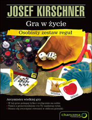 Okładka książki Gra w życie