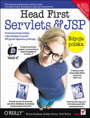 Okładka książki Head First Servlets & JSP. Edycja polska. Wydanie II (Rusz głową!)