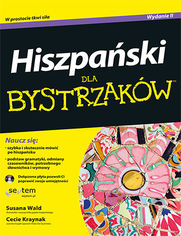 Okładka książki Hiszpański dla bystrzaków. Wydanie II