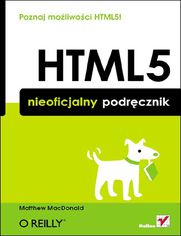 Okładka książki HTML5. Nieoficjalny podręcznik