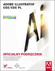 Okładka książki Adobe Illustrator CS5/CS5 PL. Oficjalny podręcznik