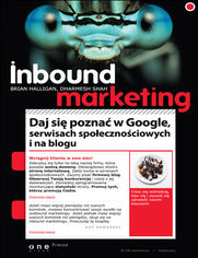 Okładka książki Inbound marketing. Daj się poznać w Google, serwisach społecznościowych i na blogu