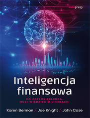 Okładka książki Inteligencja finansowa. Co przedsiębiorca musi wiedzieć o liczbach