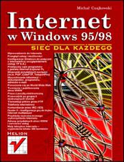 Okładka książki Internet w Windows 95/98. Sieć dla każdego