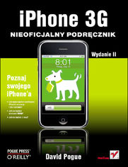 Okładka książki iPhone 3G. Nieoficjalny podręcznik. Wydanie II