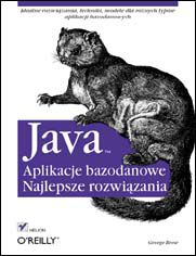 Okładka książki Java. Aplikacje bazodanowe. Najlepsze rozwiązania