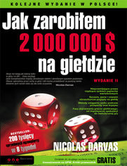 Okładka książki Jak zarobiłem 2 000 000 $ na giełdzie. Wydanie II